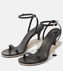 Les Doubles Sandales leather sandals