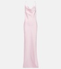 Grace satin slip dress