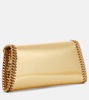 Falabella Small mirrored clutch