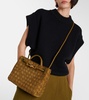 Andiamo Intrecciato Small suede tote bag