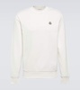 logo-patch long-sleeve sweatshirt 