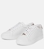 Rome/F leather sneakers