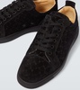 Louis Junior Orlato Woven Suede Sneakers