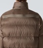 X Rick Owens Cyclopic down coat