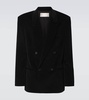 Kongis cotton and cashmere blazer