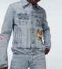 Playboy denim trucker jacket