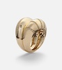 Apollonia 14kt yellow gold ring with diamonds