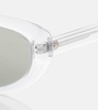 x Oliver Peoples 1969C oval sunglasses