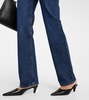 Classic Cut mid-rise straight jeans