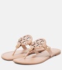 Miller leather thong sandals