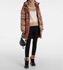 Nicci quilted down coat