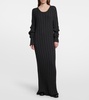 Danielas Ribbed-Knit Wool-Blend Maxi Dress