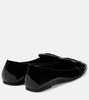 Kate patent leather ballet flats