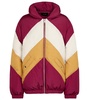 Bacelia colorblocked puffer jacket