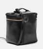 Vanity Cube leather shoulder bag