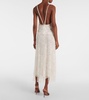 Lace slip dress