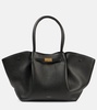 The New York leather tote bag