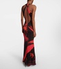 High Sea printed jersey maxi dress