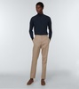 Mezzocollo Roadster cashmere sweater