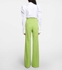 Paniere high-rise wide-leg pants