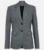 Fenice wool-blend blazer