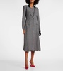 Houndstooth coat