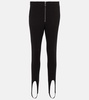 Ezra high-rise stirrup pants