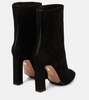 Suede ankle boots