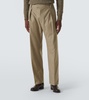 Reinga wool and cashmere straight pants