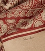 Paisley cashmere scarf