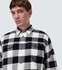 Checked cotton shirt