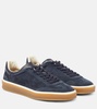 Tennis Walk suede sneakers