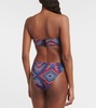 Artifice printed bikini bottoms