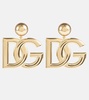 Pop DG big clip-on earrings