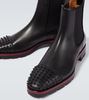 Melon Spikes leather Chelsea boots