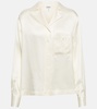 Anagram silk shirt