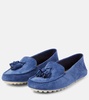 Suede loafers