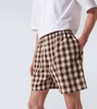 Gilbert Check shorts