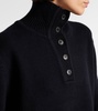 Renata cashmere turtleneck sweater