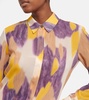 Chika printed shirt