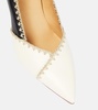 Aster leather pumps