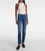 Isola high-rise skinny jeans