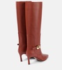 Harlow 65 leather knee-high boots