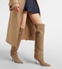 Cycas suede over-the-knee boots