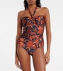 Junie floral-print swimsuit 