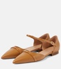 Ulla leather flats