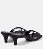 55mm The Mule moire sandals