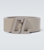 Happy Rui CL Logo leather belt