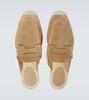 Crosta suede espadrilles