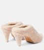 Marion shearling mules